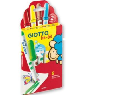 Super pennarelli Giotto be-bè 6 colori
