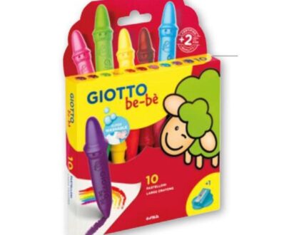 Pastelli a cera Giotto Be Bè 10PZ