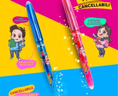 PENNE CANCELLABILE ME CONTRO TE