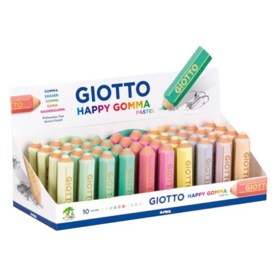 Happy Gomma Pastel  - Giotto