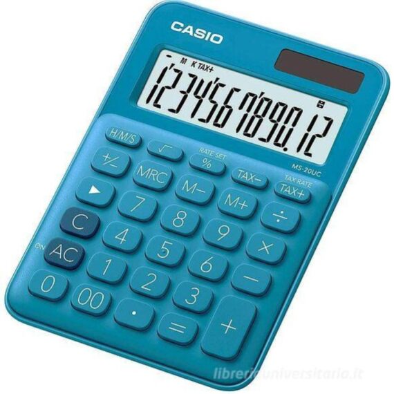 CALCOLATRICE CASIO DA TAVOLO