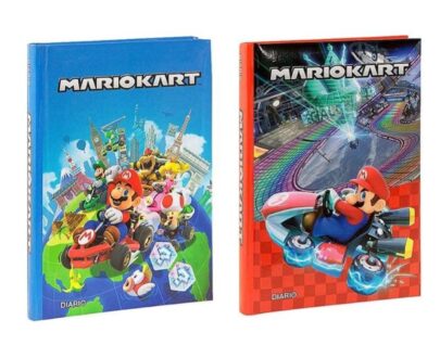 MARIO KART 2022 DIARIO 12 MESI STD 13.5X18.