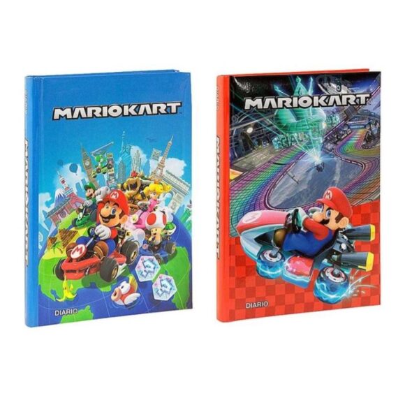 MARIO KART 2022 DIARIO 12 MESI STD 13.5X18.