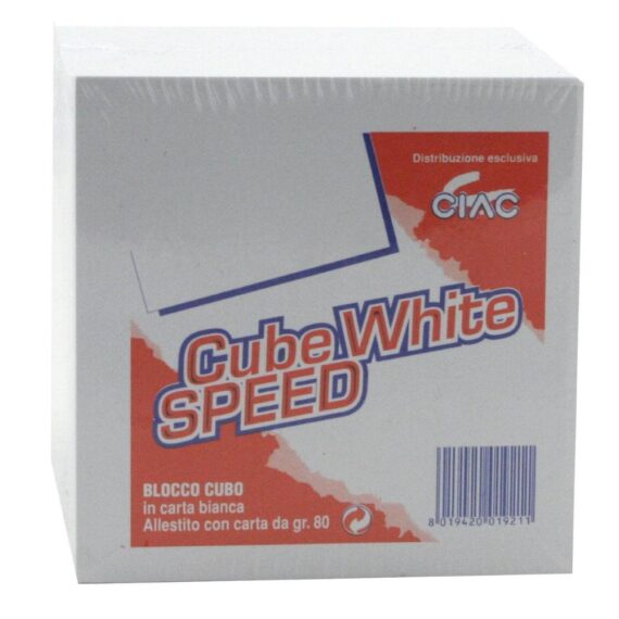 CUBOTTO CM9X9X9 CIAC WHITE SPEED