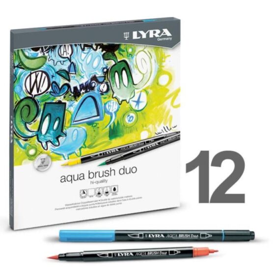 ACQUA BRUSH DUO 12PZ