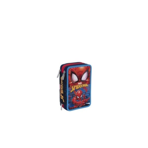 ASTUCCIO 3 ZIP SPIDERMAN CRIME FIGHTER