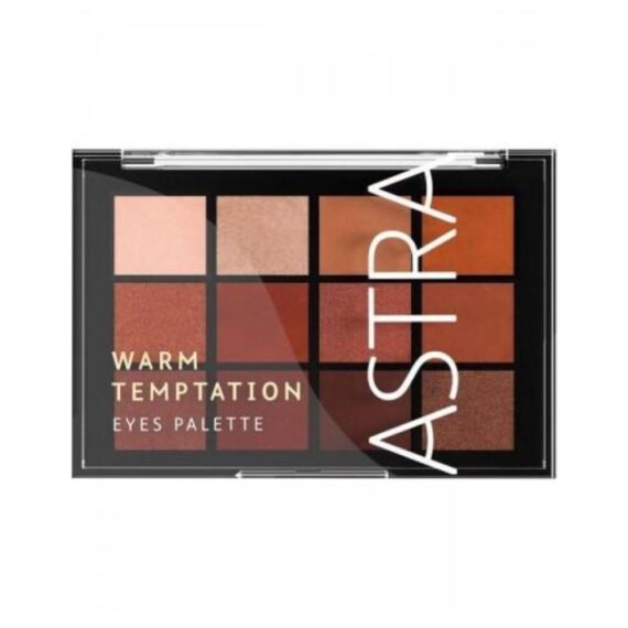 PALETTE OCCHI WARM TEMPTATION ASTRA