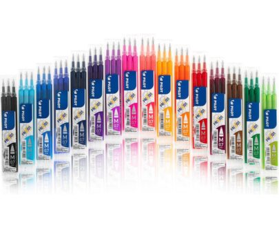 Ricariche per penne cancellabili 0.7 mm - Rosa - Pilot