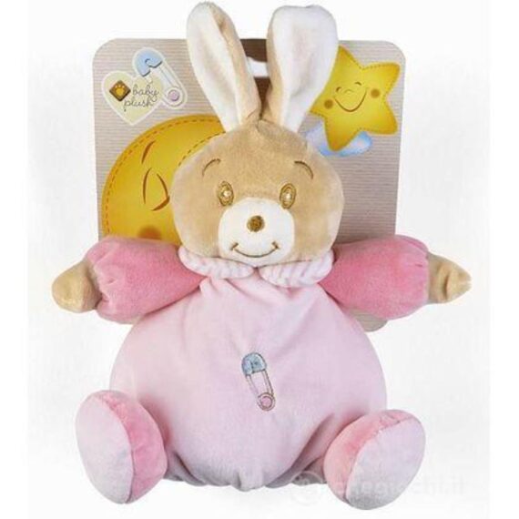 Babycare Coniglietta Personaggio 20 cm ROSA