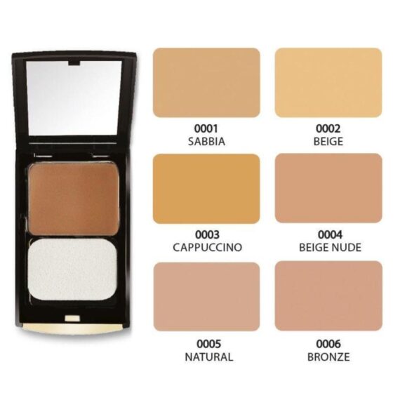 COMPACT FOUNDATION - BEIGE NUDE 04