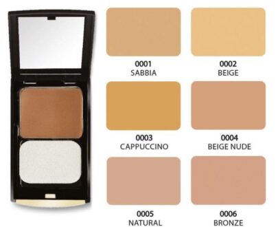 COMPACT FOUNDATION - SABBIA 01