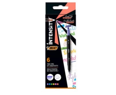 Bic Intensity Highlighters 0.4 mm 6PZ