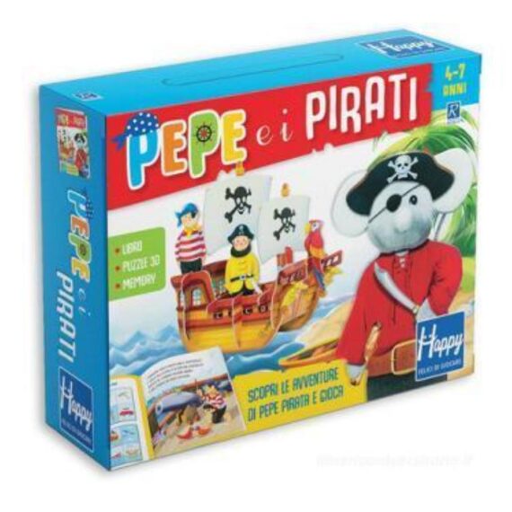 PEPE E I PIRATI