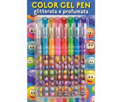 NIJI PENNE GLITTERATE GEL