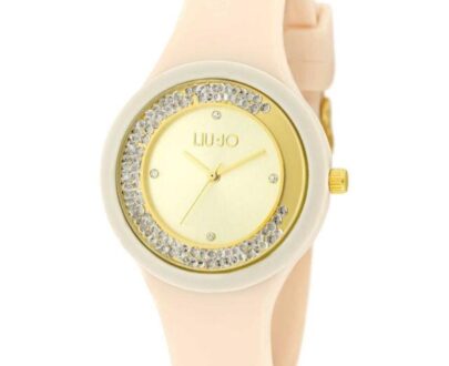 Orologio Donna Cinturino In Gomma - Rosa Chiaro