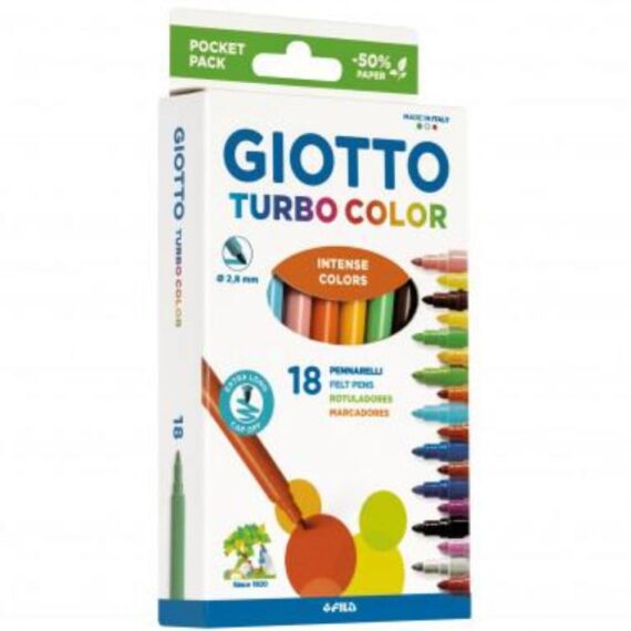 GIOTTO TURBO COLOR 18PZ