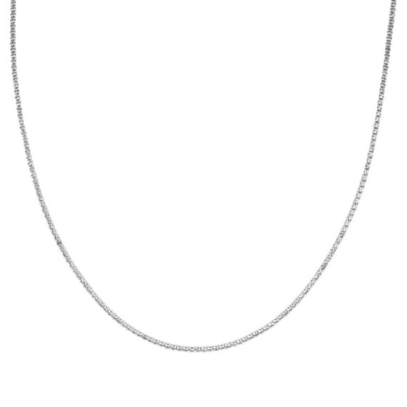 COLLANA TENNIS ARGENTO 925 - BIANCO