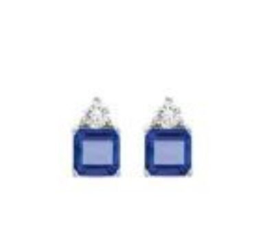 PUNTI LUCE - ARGENTO 925 - ARGENTO/BLU