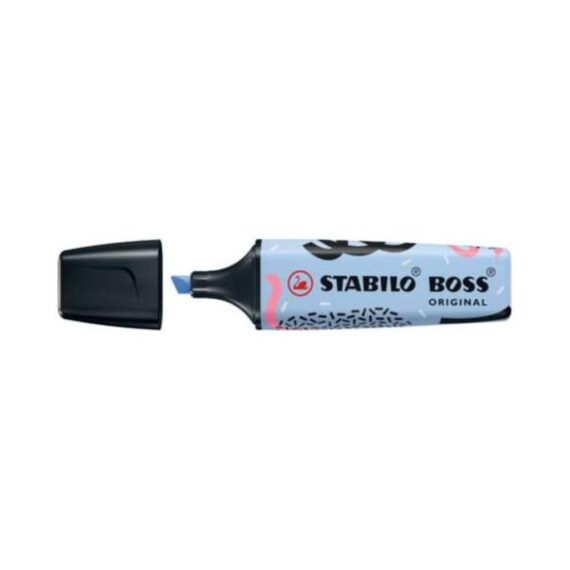 EVIDENZIATORE STABILO BOSS - AZZURRO GHIACCIO SPECIAL