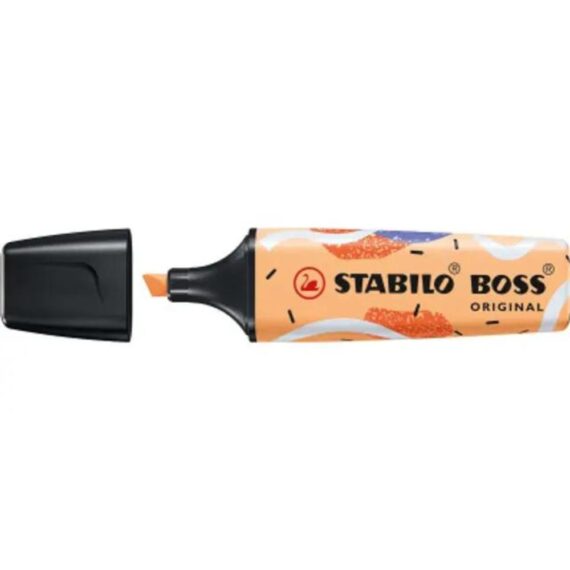 EVIDENZIATORE STABILO BOSS - Arancione Papaya Special