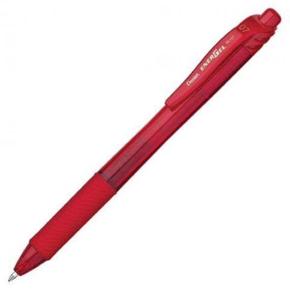 PENNA PENTEL ENERGEL X 07 ROSSO