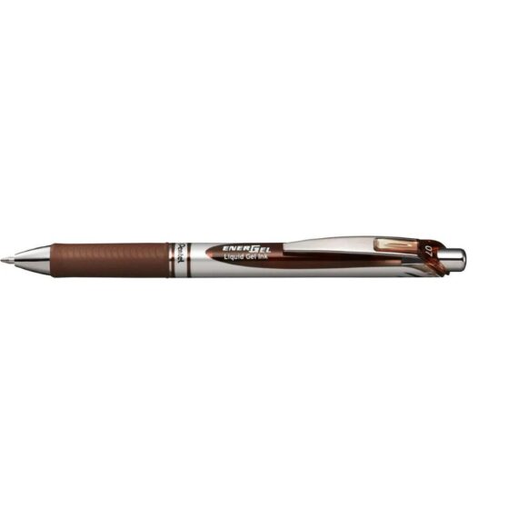 PENNA PENTEL ENERGEL XM MARRONE