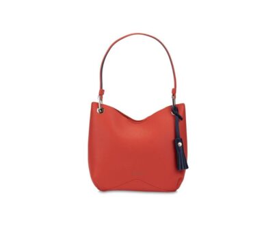 AGNES HOBO BAG MINI ARANCIO