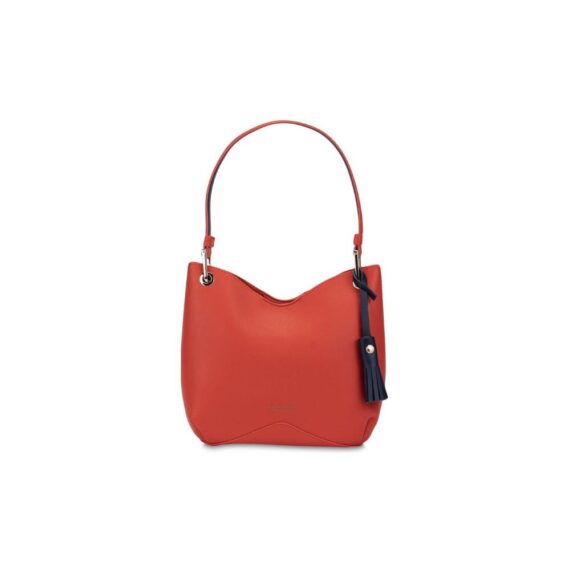 AGNES HOBO BAG MINI ARANCIO