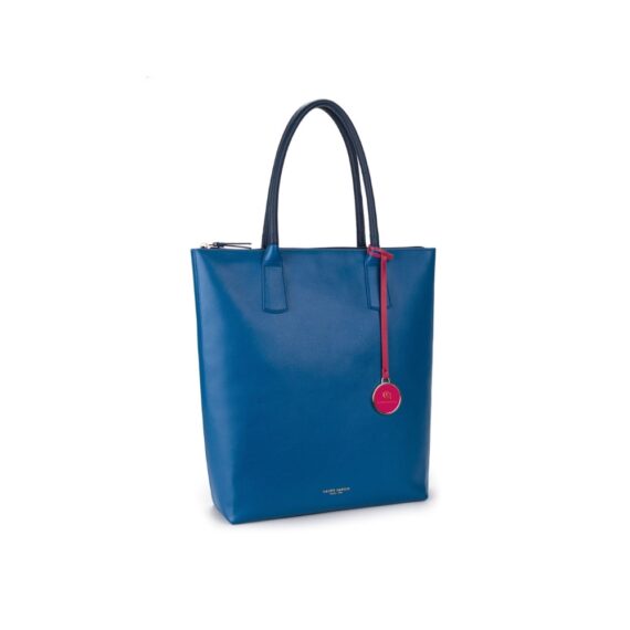 CIRCA SHOPPING BAG BLU