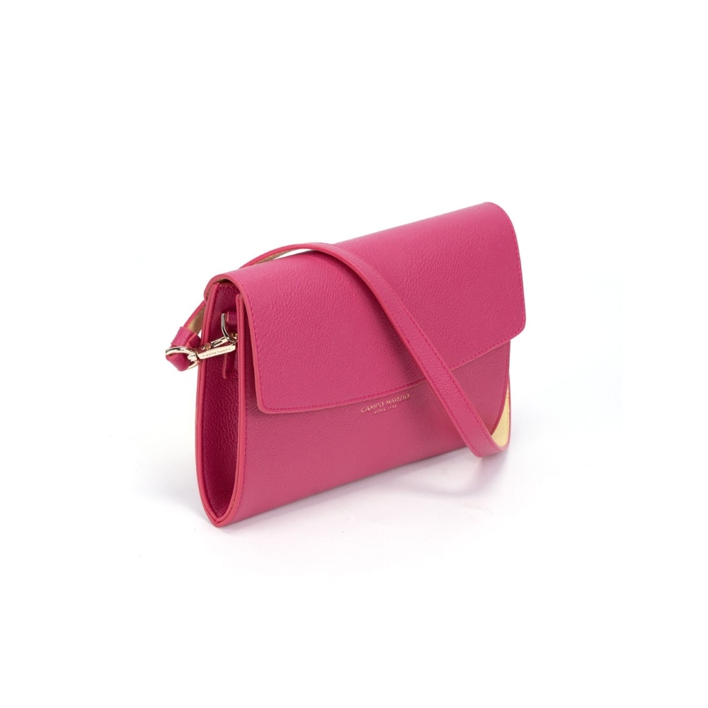 MERYL BAGUETTE BAG ROSA