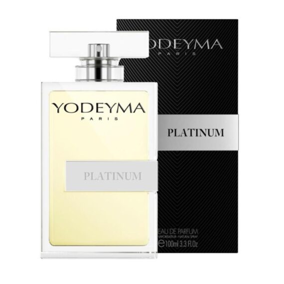 PLATINUM EAU TOILET. POUR HOMME 100ML - YODEYMA (platinum)