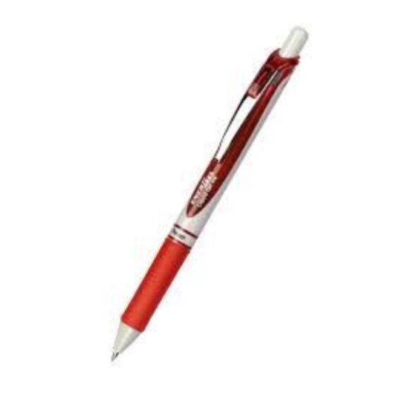 PENNA PENTEL ENERGEL ROSSA