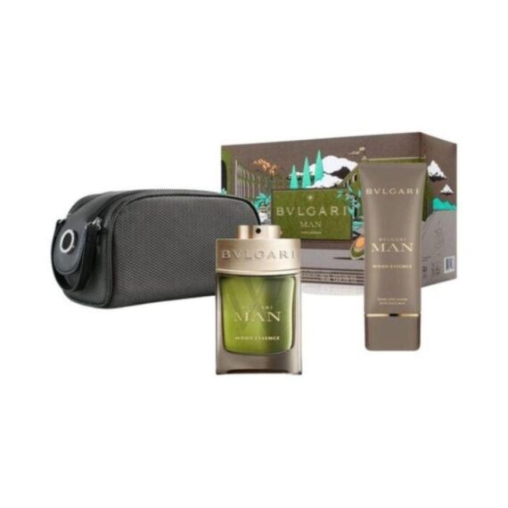 BULGARI POCHETTE UOMO + AS WOOD ESSENCE 40ML