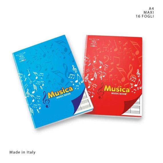 ALBUM MUSICA 21X29 PIGNA