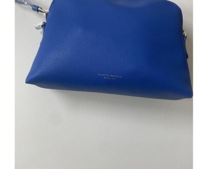 SHOPPING BAG WITH INNER BAG BLUEBERRY - CAMPO MARZIO