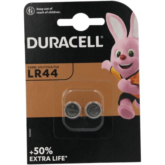 PILA DURACELL LR44