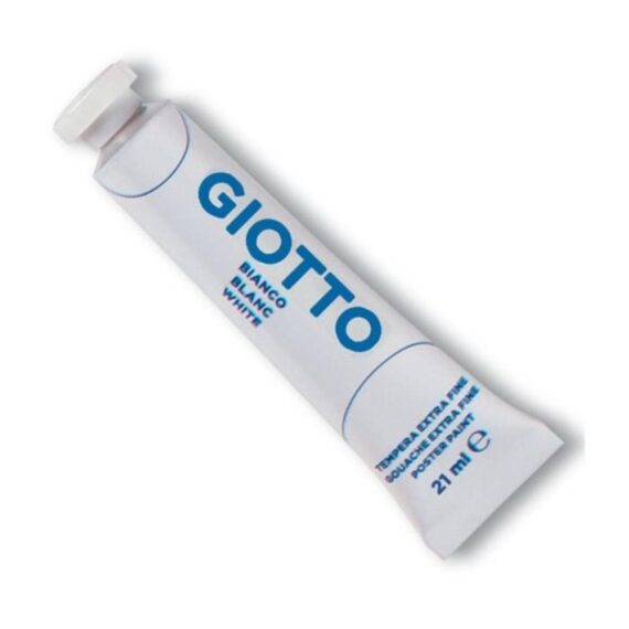 GIOTTO Tempera In Tubetto - Bianco 21ml