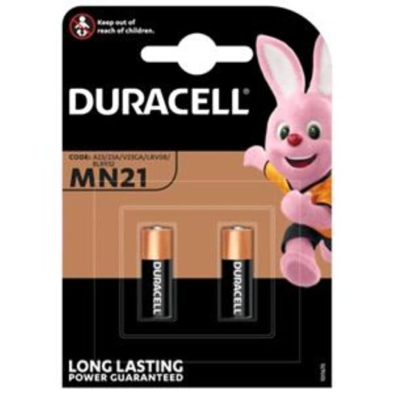 PILA DURACELL MN21 DA 2 PZ