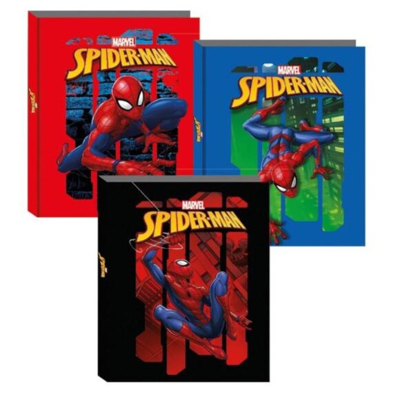 COPERTINA ANELLI SPIDERMAN A4 D. 03 529002204000