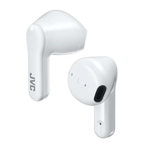 AURICOLARE EARBUDS JVC BLUETHOOTH WIRELESS BIANCO