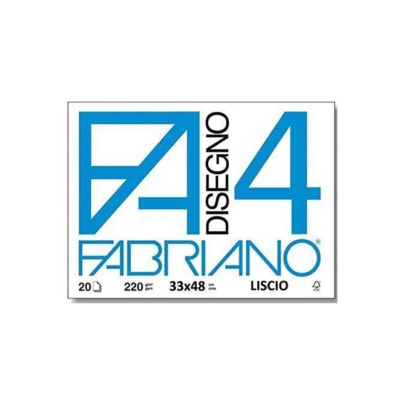 Fabriano F4 Album Liscio 33x48 cm