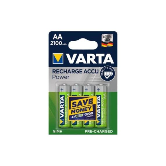 VARTA RECHARGE ACCU POWER AA