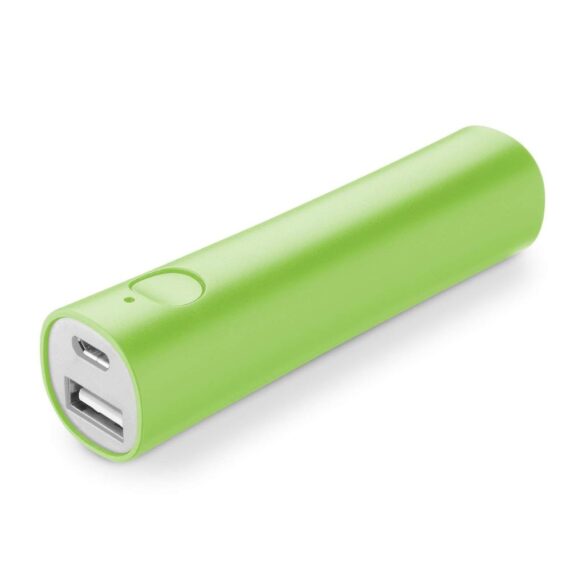 Powerbank 2200 mAh - Verde Lime