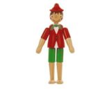 Pinocchio piccolo in legno