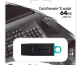 DATA TRAVELER EXODIA DTX/64GB FLASH DRIVE USB 3.2