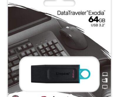 DATA TRAVELER EXODIA DTX/64GB FLASH DRIVE USB 3.2