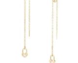 ORECCHINI IN ACCIAIO - LIU JO