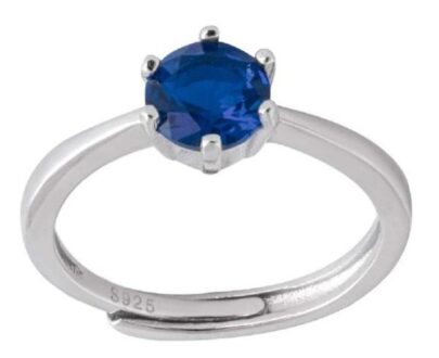 ANELLO MISURA REGOLABILE  IN ARG. 925 - CHI MI AMA