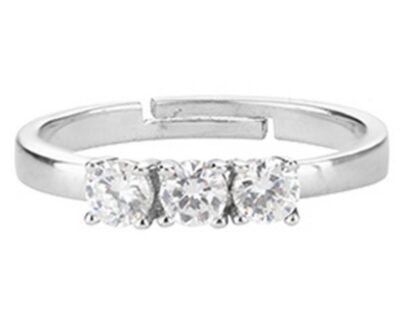 ANELLO MISURA REGOLABILE IN ARG. 925 - CHI MI AMA