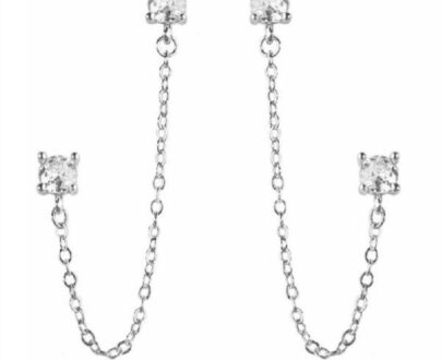 ORECCHINI IN ARG. 925 - CHI MI AMA